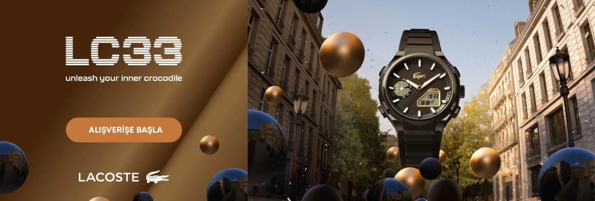 Lacoste Saat