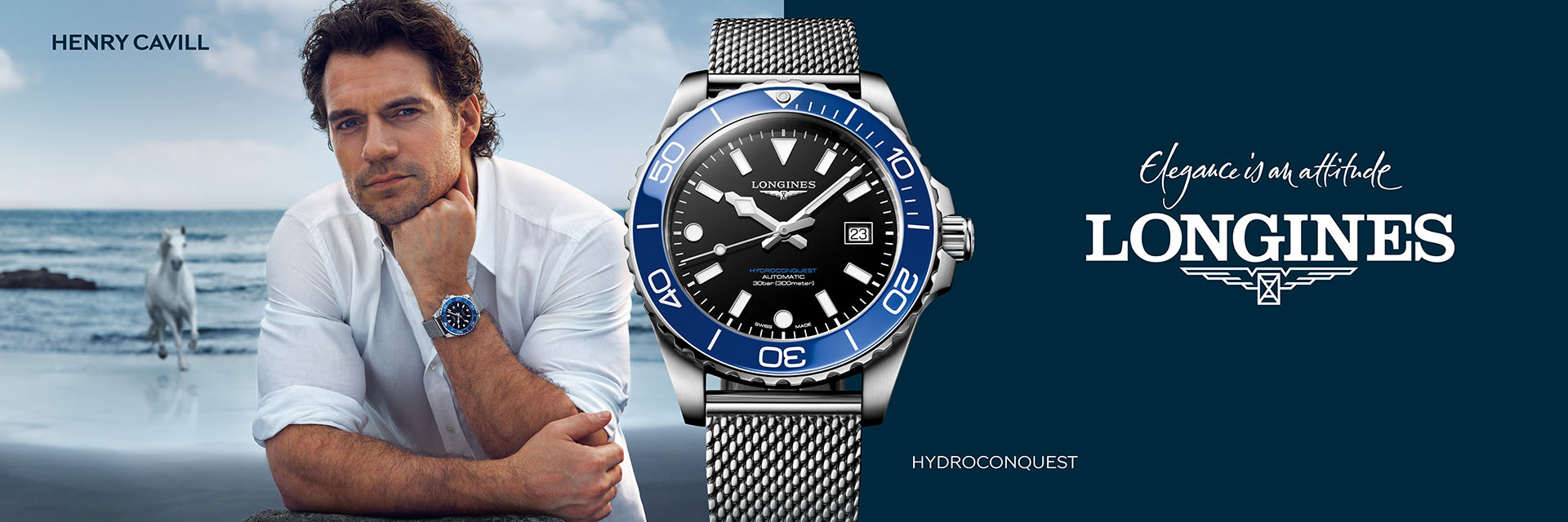 Longines Hydroconquest 