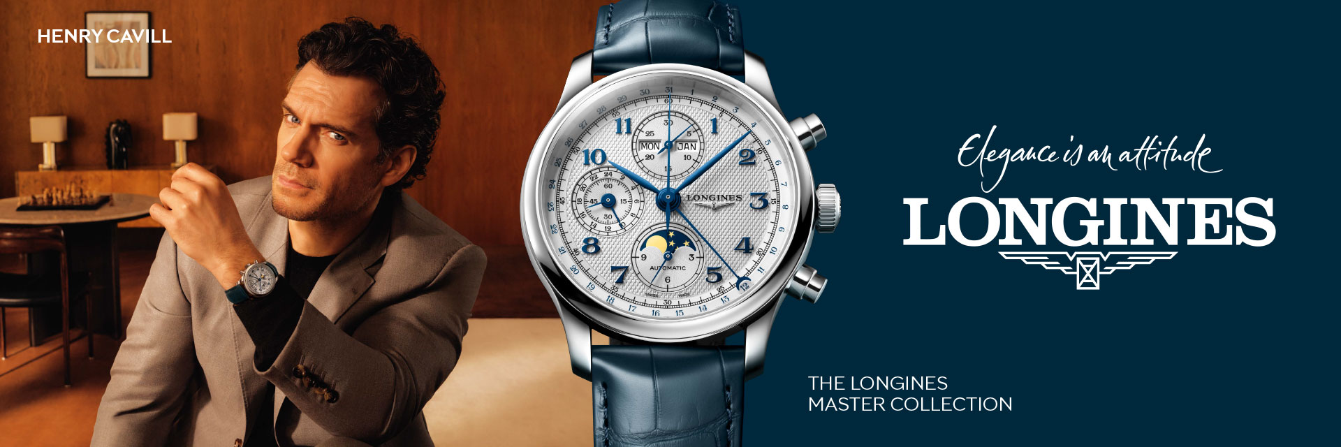 Longines Master Collection
