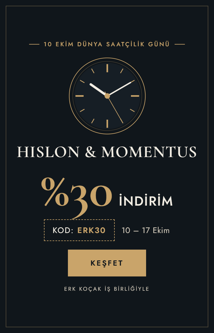 Hislon Momentus Kampanya