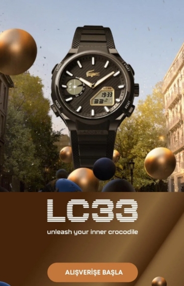 Lacoste Saat