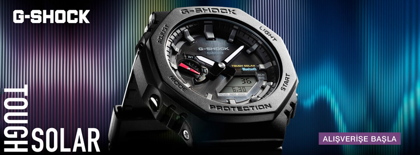 Casio G-Shock Saat Modelleri ve Fiyatları